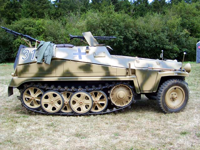 nazi halftrack