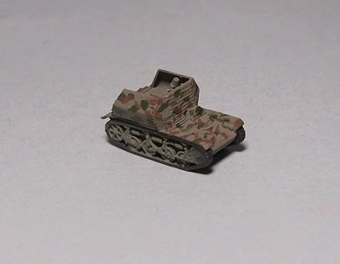 Panzer Depot New 1/144 WWII German SdKfz253 observation vehicle camouflage 