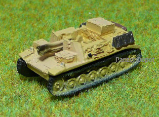 SIG33 auf. Panzer II (yellow)