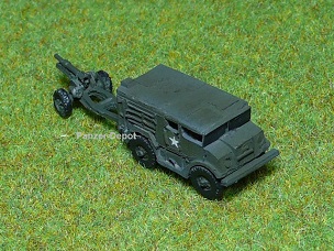 Chevrolet C8A /w 25pdr gun (green)