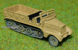 SdKfz9 FAMO (yellow)