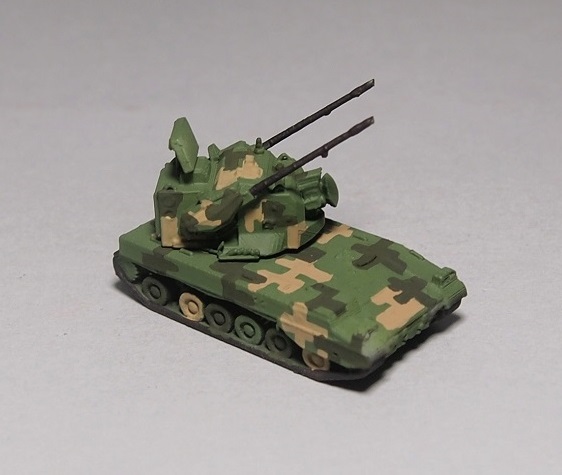 Pgz 09 Gun Camo Panzer Depot