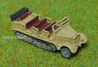 SdKfz 7 (yellow)