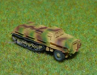 Munitionskraftwagen SdKfz 4 (camo)
