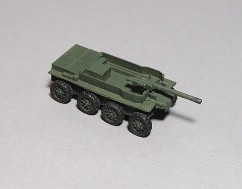 T55E1 Tank Destroyer (green)