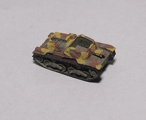 1/144 WWII German Lauster-Wargel LW-5 Armored Recovery Vehicle Resin Kit